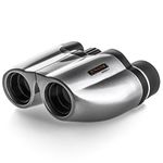 Sunagor 18 x 21 Compact Binoculars (Series II) - World’s Smallest 18x Magnification - Perfect for Bird Watching and Sports - With Carry Case, Cloth, Wrist Strap and Lens Caps