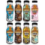 Grenade Carb Killa 330ml Mixed Flavour Pack High Protein Shake Bottles, Pack of 8