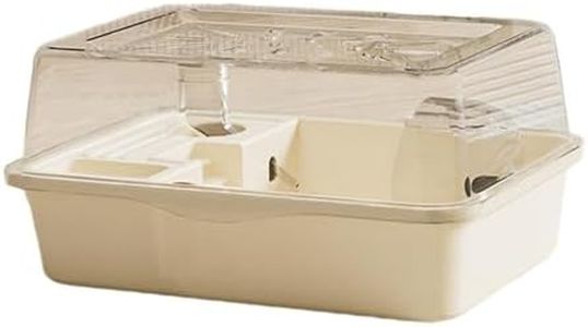 Fenteer Large Hamster Cage Small Animal Cage for Sugar Glider Guinea Pigs Bunny