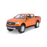 Maisto 531521 Ford Ranger Model car in Scale 1:27, Orange