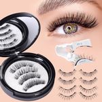 PHKERATA Magnetic Eyelashes Natural