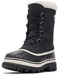 SOREL Womens NL1005 Caribou Black S