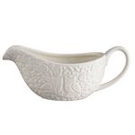 Mason Cash in The Forest Collection Cream Gravy Boat