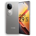 iQOO Z9s 5G (Titanium Matte, 8GB RAM, 256GB Storage) | 120 Hz 3D Curved AMOLED Display | 5500 mAh Ultra-Thin Battery | Dimesity 7300 5G Processor | Sony IMX882 OIS Camera with Aura Light