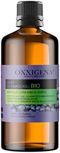 Oxxigena - Olio di Vinaccioli BIO Puro al 100%, Confezione da 250 ml, Olio ad Azione Antiossidante, Ideale sulla Pelle per un Effetto Rassodante, Tonificante e Anti-aging