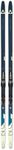 Fischer Cruiser EF Cross Country Skis, Dark Blue/Sand, Large w/ Control Step-in Binding