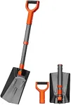 AstroAI 39" Folding Snow Shovel for