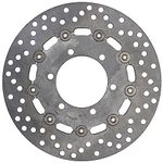 NICHE Rear Brake Rotor for Suzuki Boulevard M109R C109R M90 Intruder 1500 VZR1800 69210-10F50 69210-10F40