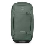 Osprey Sojourn Wheeled Travel Backpack, Koseret Green, 22"/45L, Sojourn Wheeled Travel Backpack