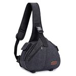 S-zone Canvas Backpacks