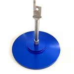 DIY UVC Reciprocating Saw Machines Adapter Cup Attachments Connector Fit for Reciprocating Saws Adapter Tools Aluminium Smooth Surface (Blue)