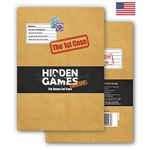 Hidden Games Crime Scene - The 1st Case - The New Haven Case (US Version) - Escape Room Game for 1-6 People Aged 14+, Realistic Crime Scene Game, exciting Detective Game