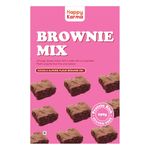 Happy Karma Cocoa Almond Chocolate Brownie Cake Mix, Fudgy, Moist & Soft Chocolate Cake, 3 Step Cake Mix, Healthy Dessert for Kids & Adults, Vegan, Keto Friendly, Gluten Free, Grain Free - 250g