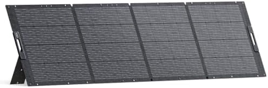 BLUETTI 350W Solar Panel for Solar Generator AC70 AC180 AC240 AC200L Elite 200 V2 AC300&B300K AC500&B300K, Foldable Solar Charger for RV, Camping, Power Outage