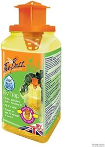 3x STV International STV334 The Buzz Jaw Fly Trap