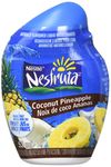 Nesfruta Coconut Pineapple Liquid Water Enhancer, 12x52ml (Pack of 12 bottles), 0.624 Litre