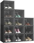YITAHOME X-Large 12 Pack Shoe Stora