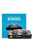 Duuma Premium Electric Charcoal Burner 1500w for Coconut Coal Coil Stove - powerful