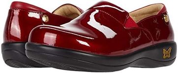 Women's Alegria, Keli Professional Clog, Cherry Bomb Patent, 10