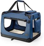 lionto Dog transport box foldable f