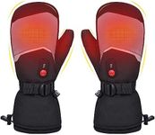 day wolf Heated Gloves for Men Wome