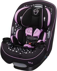 Disney Convertible Car Seat, Rear Facing 5-40 pounds, Forward Facing 30-65 pounds, Booster 40-100 lbs, Convert From Infant to Toddler, Midnight Minnie