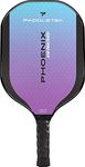 Paddletek Phoenix Genesis - Professional Pickleball Paddles with Honeycomb Core – Polycore & Fiberglass Epoxy Surface - High Tack Performance Grip – 7.4 oz to 7.8 oz – USAPA Approved (Purple)