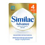 Similac Infant Advance Stage 4 Follow-Up Formula Powder, from 18 to 24 Months, 400G Box, with Immunity Building Nucleotides at Tpan Level