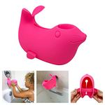 Votprof Kids Baby Bath Spout Cover-Faucet Safety Guard-Faucet Cover For A Bathtub For Kids Baby Toddlers-Cute Soft Seal For Enjoyable And Safe Baths For Your Child (Pink),1 Count