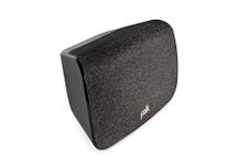 Polk Audio SR2 Wireless Surround Speakers for React Soundbars, Active L & R for Home Cinema, Wall Mountable - Black