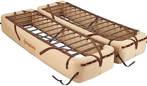 KingCamp Air Mattress Frame, Portable Inflatable Camping Cot Base Heavy Duty Bed Frame for Outdoor Travel & Home Tent (Bed Frame Only, Air Pump and Mattress Not Included) - 2 Packs