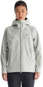 KAILAS Women's Hiking Jacket Rain Jacket Hooded Running Windbreaker Waterproof Packable Lightweight Outdoor Hardshell