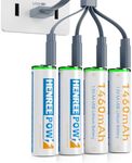 Henreepow Rechargeable AA Lithium B