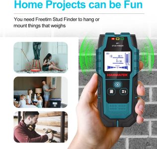HANMATEK Stud Finder SF1 – Wall Scanner with LCD Display