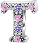 GOUWO Letter T Charm Fit for Pandor