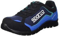 Sparco Nitro Unisex Industrial Shoe, black, 43 EU