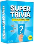 Super Trivia Games for Adults with 