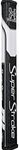 SuperStroke Traxion Flatso 1.0 Golf Putter Grip, Unisex-Adult, SuperStroke Traxion Flatso 1.0 Golf Putter Grip - Black/White, 70401, Black/White, Standard