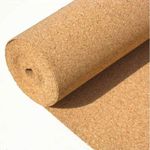 top.eco.wall 1m x 10m x 4mm UNDERLAY CORK SHEET ROLL THICKNESS 4 mm - 10m2