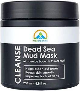 Dead Sea Mud Mask for Skin Cleansing and Moisturizing, Pore Cleansing & Smooth Skin (250g./8.8oz.) (Single)