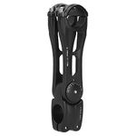 Mountain Bike Stem, Mountain Bike Aluminum Alloy Stem Bicycle Angle Adjustable Handlebar Stem 31.8x145mm