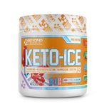 Keto Ice | Beyond Yourself | Stimulant-Free Fat Burner & Metabolism Booster | L-Carnitine & Raspberry Ketone (Red, White and Boom)