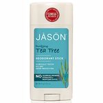 Jason | Tea Tree Oil Deodorant Stick | 8 x 71g