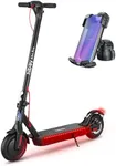 Hiboy KS4 Pro Electric Scooter, 500W Motor(Max 750W), 10" Honeycomb Tires, 25 Miles Long Range 19 MPH Foldable Commuting Electric Scooter for Adults with Double Braking System Escooter(Optional Seat)