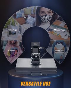 CREWORKS 16x20 Heat Press Machine – Digital Sublimation Transfer