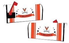 Virginia Cavaliers Magnetic Mailbox Cover