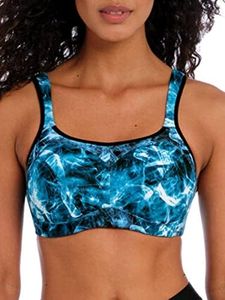 Freya Women's High-Octane Underwire Sports Bra, Galactic, 28FF