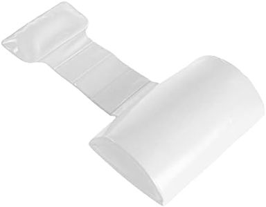 TRC Recreation Super Soft Closed Cell Foam Weighted Spa and Bath Pillow, White