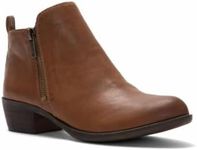 Lucky Brand Women's Lk-Basel Ankle Bootie, Toffee, 5 UK