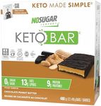 No Sugar Keto Bar Snack - Low Carb 